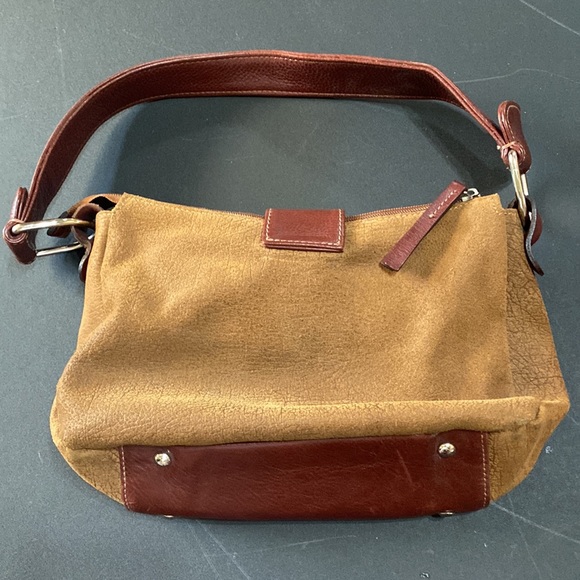 WT leather purse; 8x13” - Picture 4 of 8